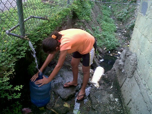Agua potable en Juan Lopez